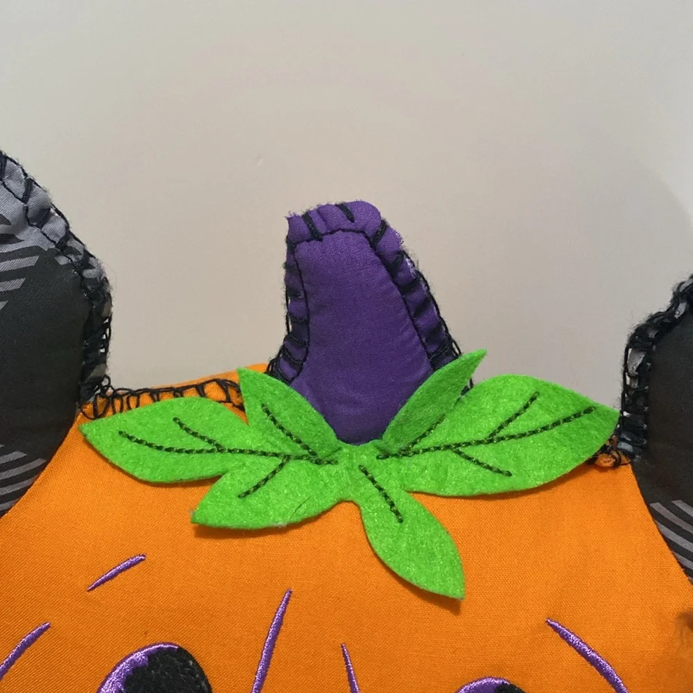 Disney Parks “Hey Pumpkin” Mickey Mouse Pillow